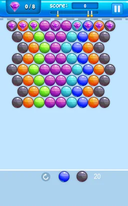 Bubble Mania - Game Balls screenshot 12