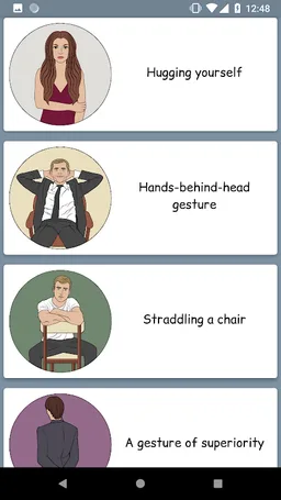 Body language - Trick me. Analyzing of Gestures screenshot 3