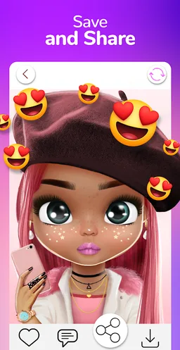 Dollicon: Doll Avatar Maker screenshot 5