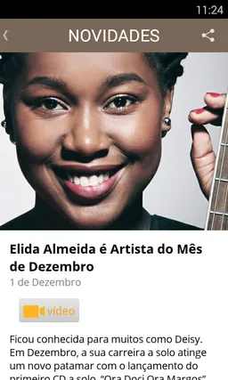 SAPO Muzika screenshot 3