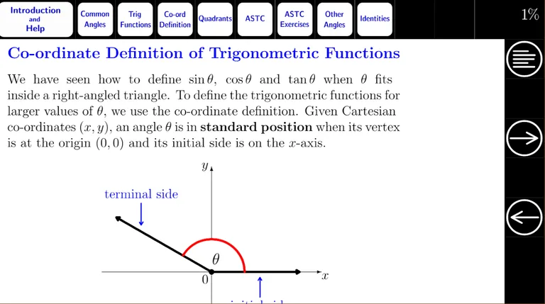 Trig Tutorial 1 screenshot 7