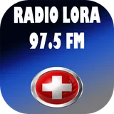 Radio LoRa 97.5 FM App Schweiz icon