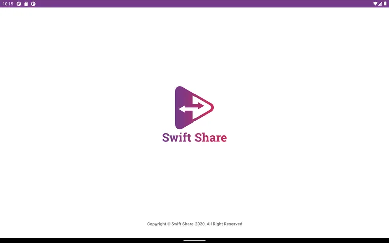 Swift Share - Easy and Quick WiFi File Transfer screenshot 1