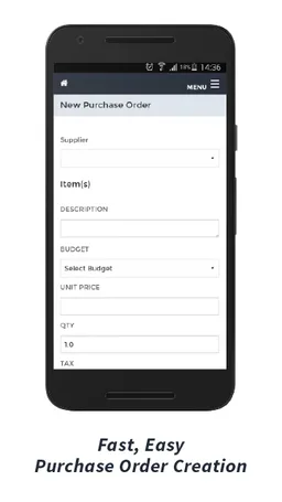 ProcurementExpress.com Classic screenshot 2