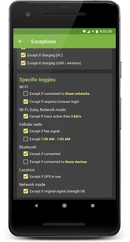 LeanDroid (ROOT) 🥇 Most advanced battery saver screenshot 4