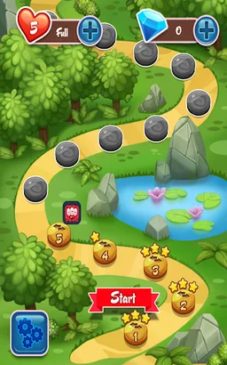 Happy Monster Boom! screenshot 1