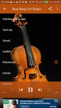 Maher Zain All Songs Offline ماهر زين جميع أغاني screenshot 6