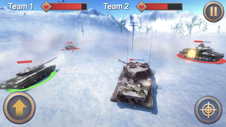Warfare Armored Tank Battle 3D screenshot 5