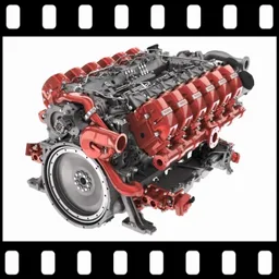 Diesel Motor Video Wallpaper icon