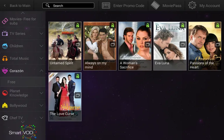 SmartVOD screenshot 14