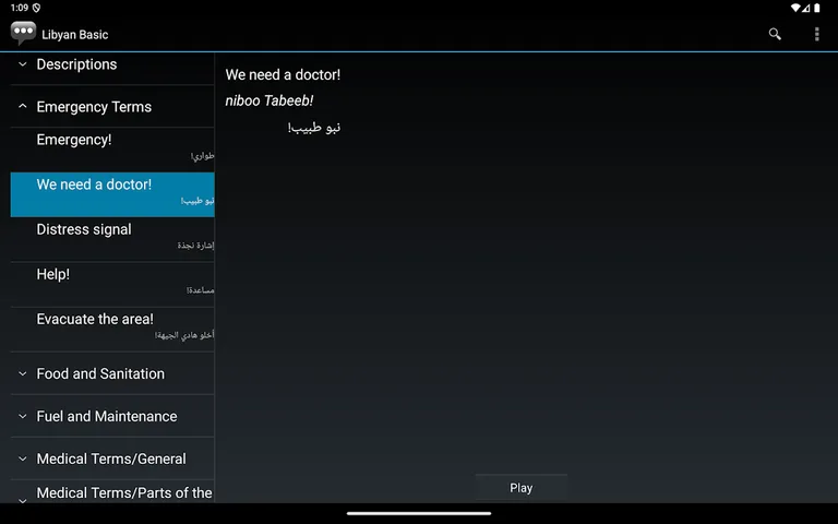 Libyan Basic Phrases screenshot 23