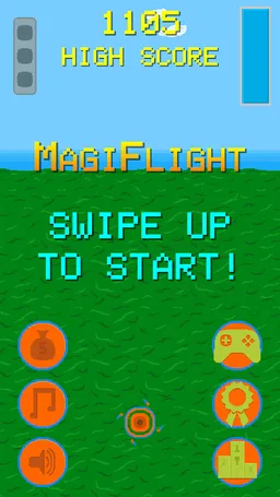 MagiFlight - Endless Runner screenshot 1