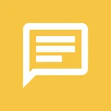 MaterialYellow－KakaoTalk Theme icon