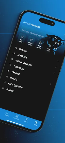 Carolina Panthers Mobile screenshot 4