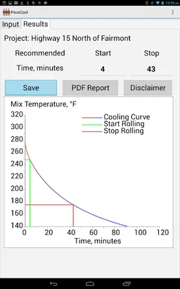 PaveCool screenshot 1