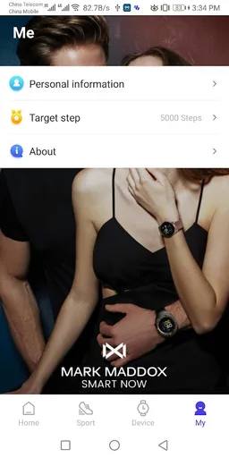 Mark Maddox screenshot 1