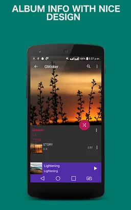 Marine Music Player screenshot 11