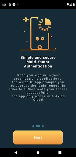 Axiad ID screenshot 3