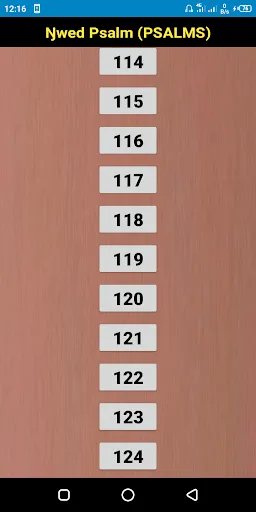 Efik Bible (Psalms & Proverbs) screenshot 5