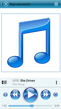 SKIN PLAYERPRO V3 AERO WHITE screenshot 1