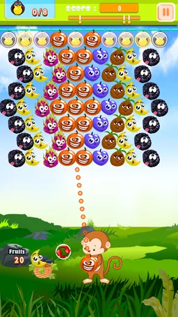 Fruit Bubble Story screenshot 4