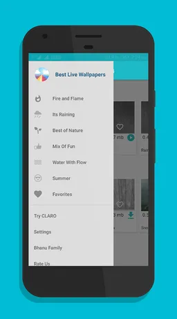 Gif Live Wallpapers : Animated Live Wallpapers screenshot 8
