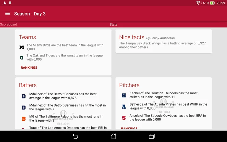 Baseball Legends Manager screenshot 19
