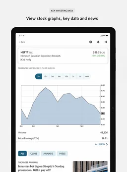 The Globe and Mail screenshot 10