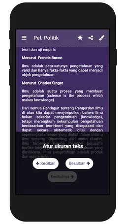 Indonesian Politic Lessons screenshot 2