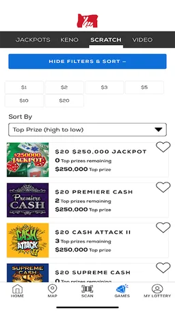 Oregon Lottery screenshot 4