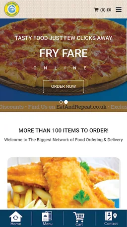 Fry Fare screenshot 1