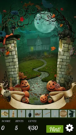 Hidden Object Halloween - Pumpkin Party screenshot 5