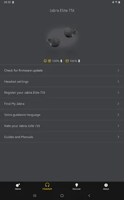 Jabra Sound+ screenshot 11