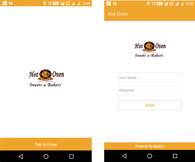 Hot Oven screenshot 3