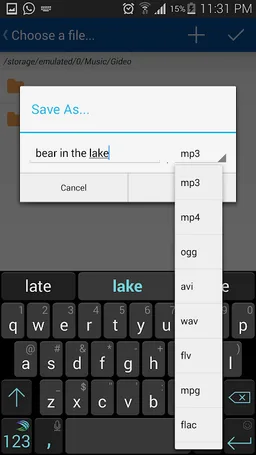 Gideo - Mp3 Converter screenshot 8