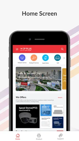 CP Plus Showcase screenshot 2