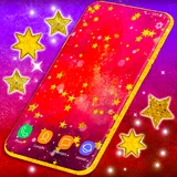 Gold Stars Live Wallpaper icon