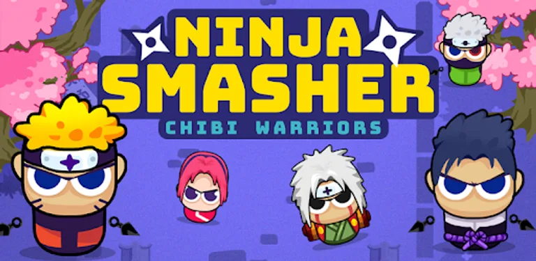 Ninja Smasher - Naruto & Friends cover image