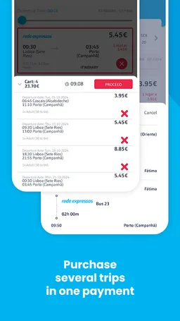 Rede Expressos screenshot 5