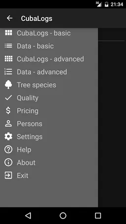 CubaLogs timber volume calc screenshot 7