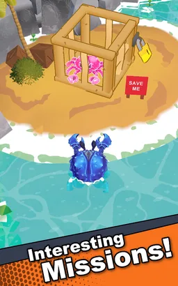Crab Life - Idle Rpg screenshot 9
