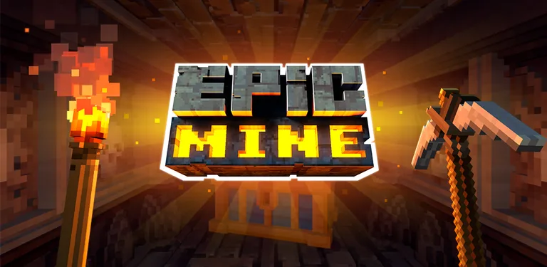 Epic Mine: Fight and Craft cover image