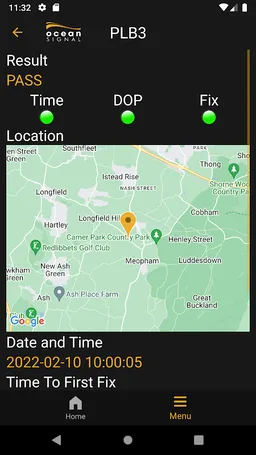 Ocean Signal screenshot 4