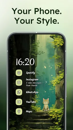 Niagara Launcher ‧ Home Screen screenshot 2