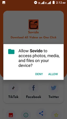 Sovido - Video Downloader screenshot 1
