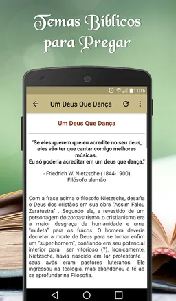 Temas Bíblicos para Pregar screenshot 1