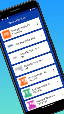 Retro FM Skåne App Sverige screenshot 5