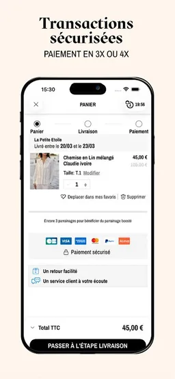 BAZARCHIC : Ventes privées screenshot 7