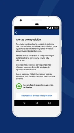 Coronavirus UY screenshot 4