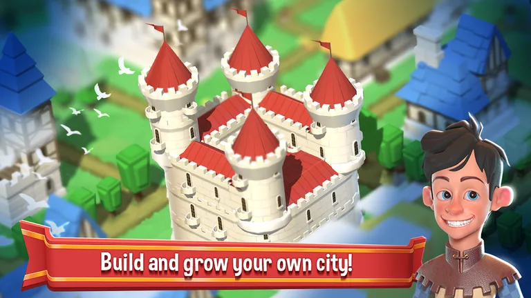 Crafty Town - Merge City Kingdom Builder screenshot 3